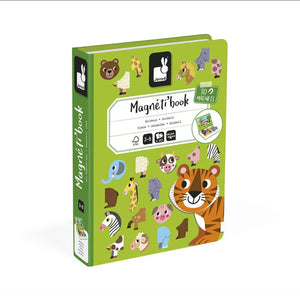 *NEUF* JANOD - MAGNÉTI'BOOK (ANIMAUX)