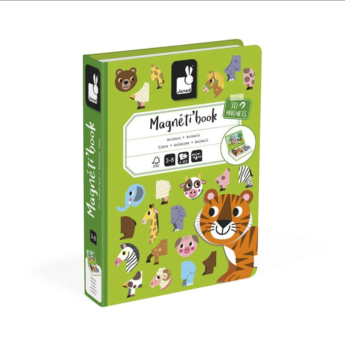 *NEUF* JANOD - MAGNÉTI'BOOK (ANIMAUX)