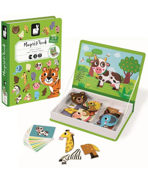 *NEUF* JANOD - MAGNÉTI'BOOK (ANIMAUX)