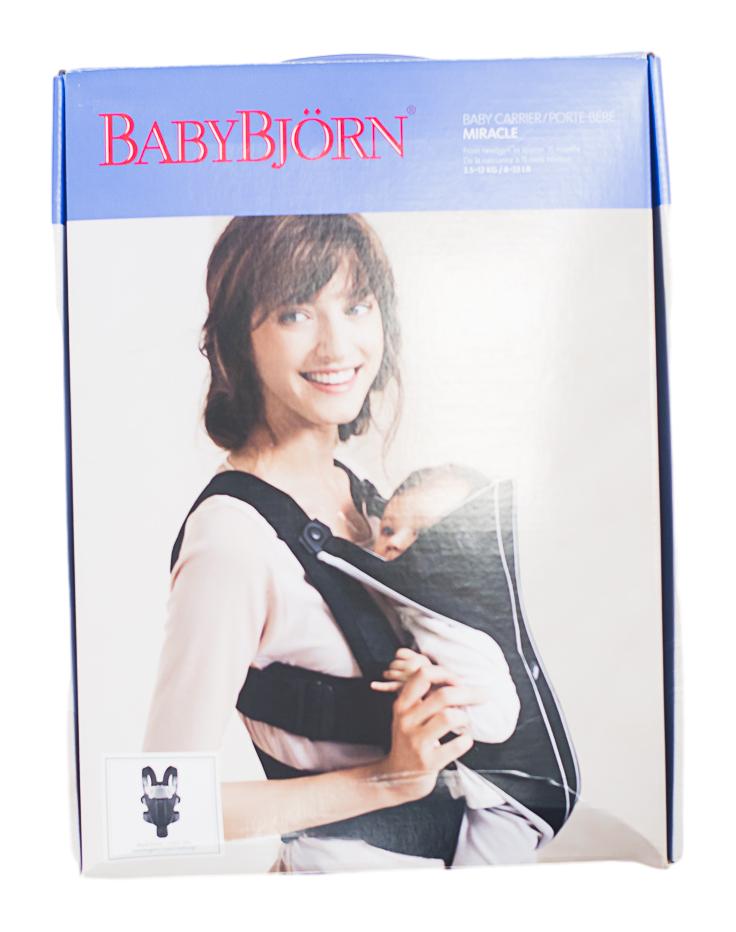 BABYBJÖRN - PORTE-BÉBÉ MIRACLE 8-33 LBS