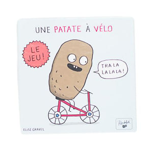 RANDOLF - UNE PATATE À VÉLO (LE JEU)