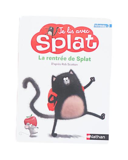 NATHAN - LA RENTRÉE DE SPLAT