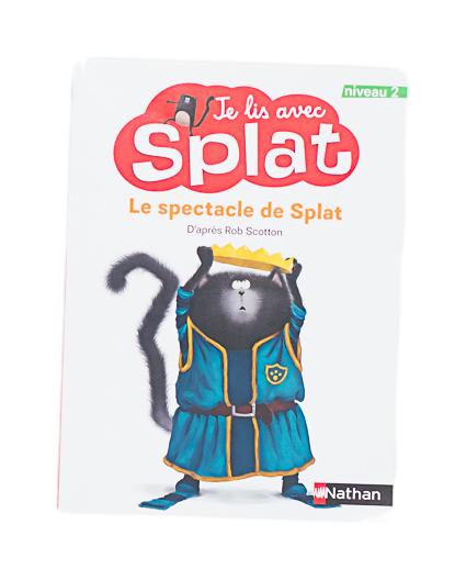 NATHAN - LE SPECTACLE DE SPLAT