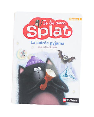 NATHAN - SPLAT - LA SOIRÉE PYJAMA