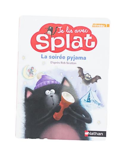 NATHAN - SPLAT - LA SOIRÉE PYJAMA
