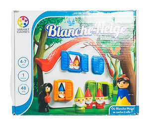 SMART GAMES - BLANCHE NEIGE DELUXE