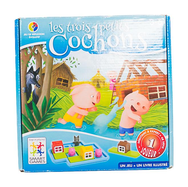 SMART GAMES - LES TROIS PETITS COCHONS