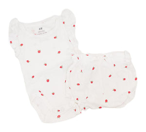 H&M - 0-1 MOIS (2 PIÈCES)