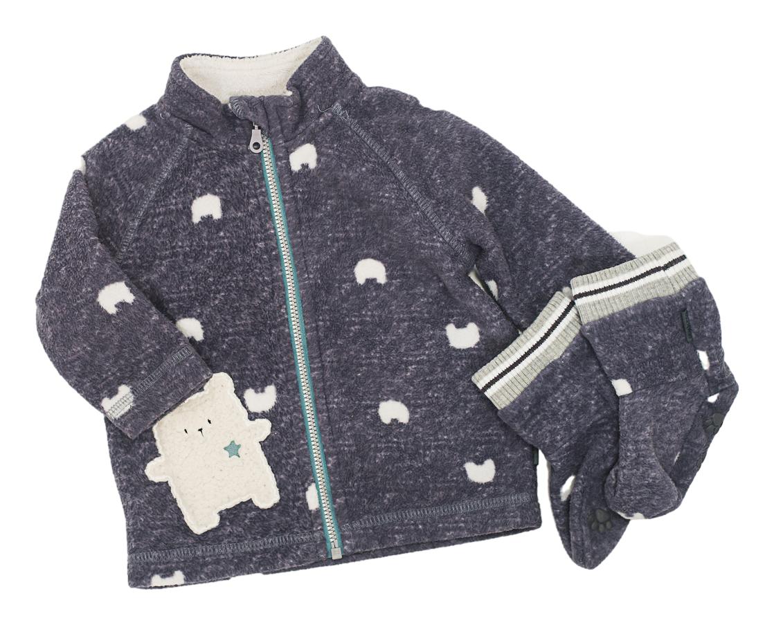 SOURIS MINI - 6-9 MOIS (2 PIÈCES)