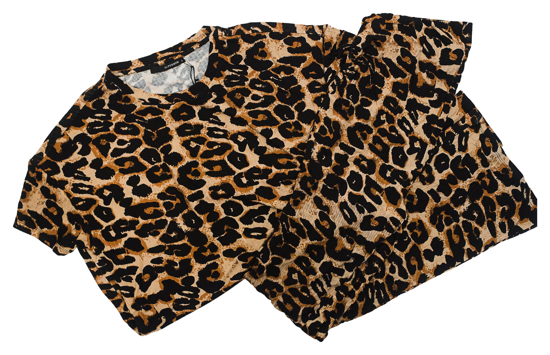 *NEUF* SUPERMOM (NOPPIES) - S (2 PIÈCES)