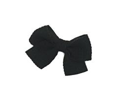 BOUCLE NOIRE SUR PINCE