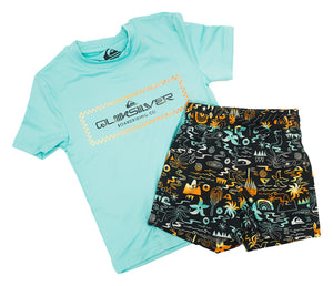 *NEUF* QUIKSILVER - 4-5 ANS (2 PIÈCES)