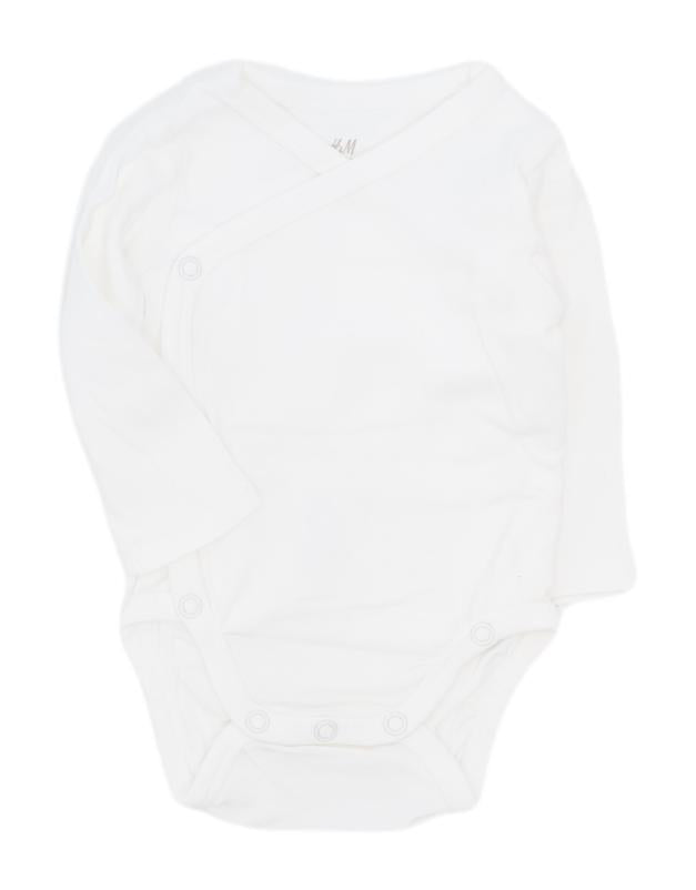 H&M - 1-2 MOIS (BLANC)