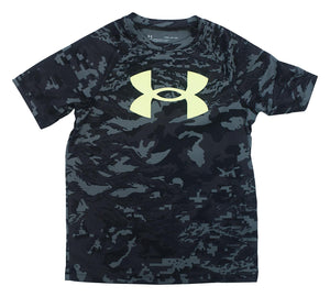UNDER ARMOUR - YSM (6-7 ANS) LOGO FLUO