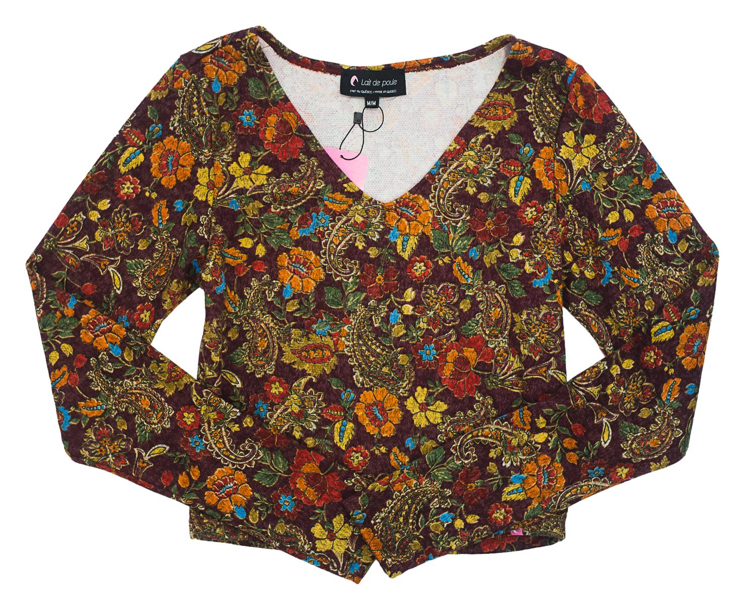 *NEUF* LAIT DE POULE - M À XL