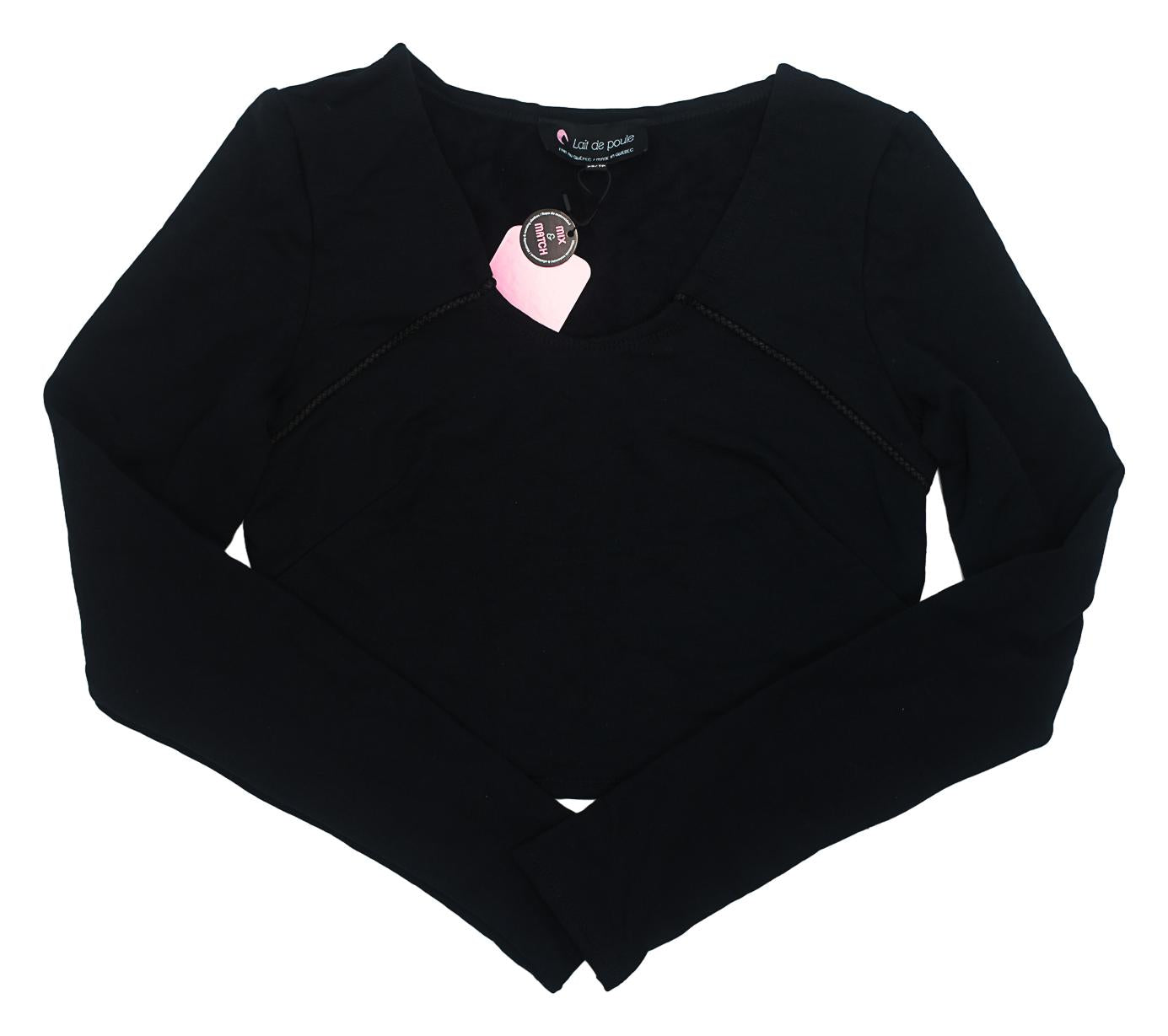 *NEUF* LAIT DE POULE - XS ET M