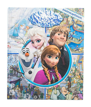 DISNEY - CHERCHE ET TROUVE LA REINE DES NEIGES