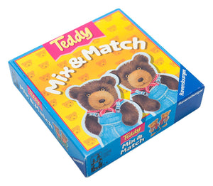 RAVENSBURGER - TEDDY MIX&MATCH