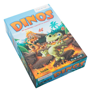 MONT À MOTS - DINOS