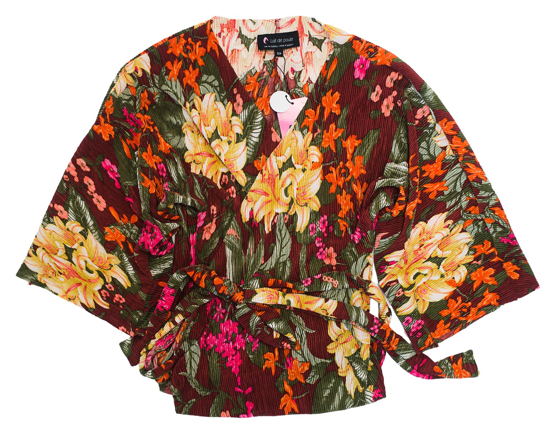 LAIT DE POULE - XS / S