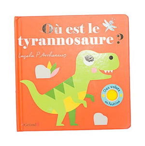 GRUND - OU EST LE TYRANNOSAURE ?