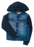 H&M - 9-10 ANS (CAPUCHON AMOVIBLE)