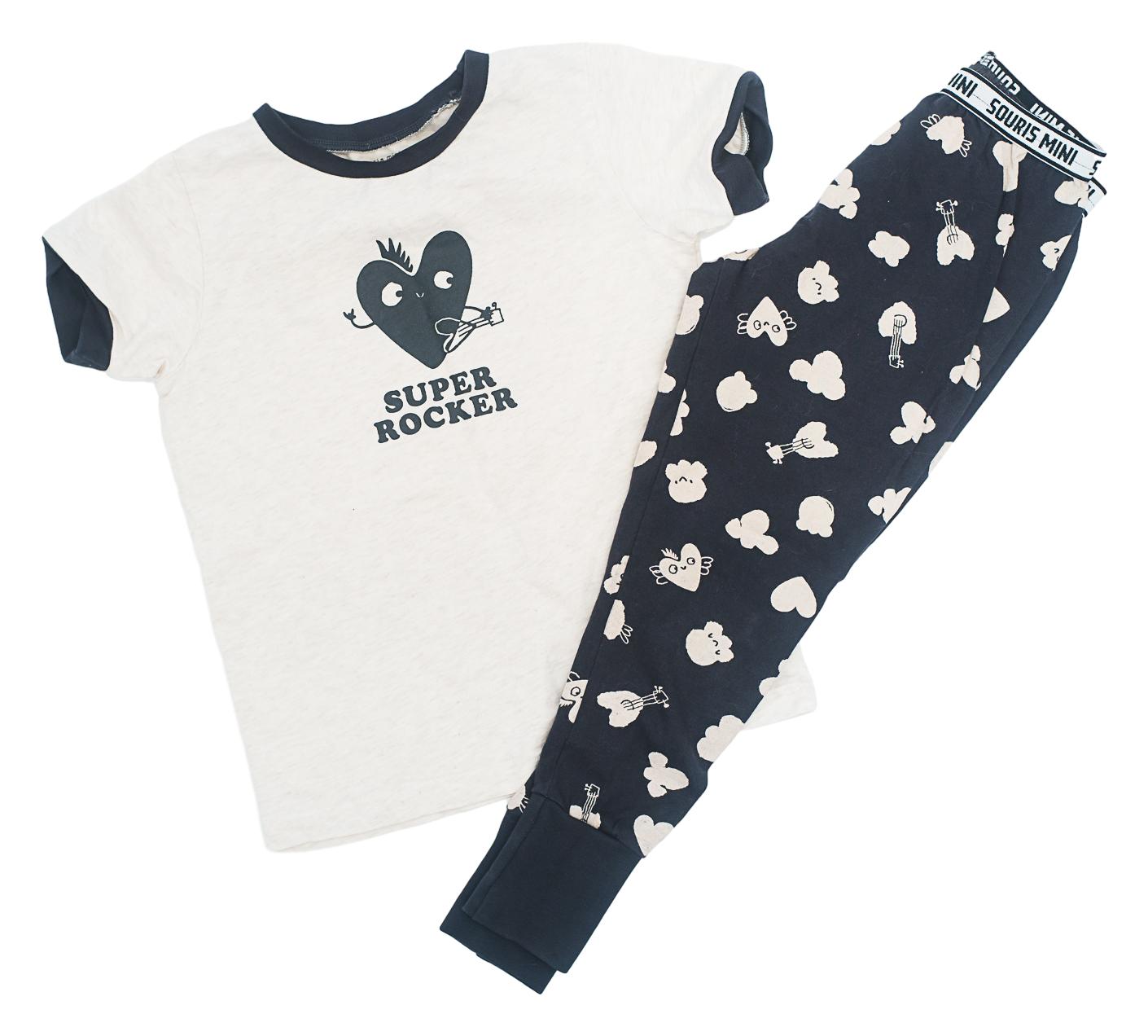 SOURIS MINI - 3 ANS (2 PIÈCES)