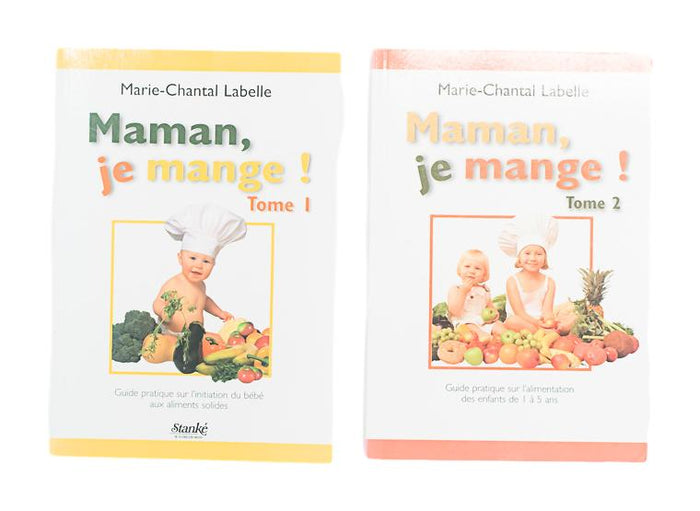 QUÉBÉCOR MÉDIA - MAMAN, JE MANGE TOME 1 et 2