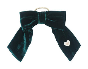 SOURIS MINI - ÉLASTIQUE AVEC BOUCLE DE VELOURS