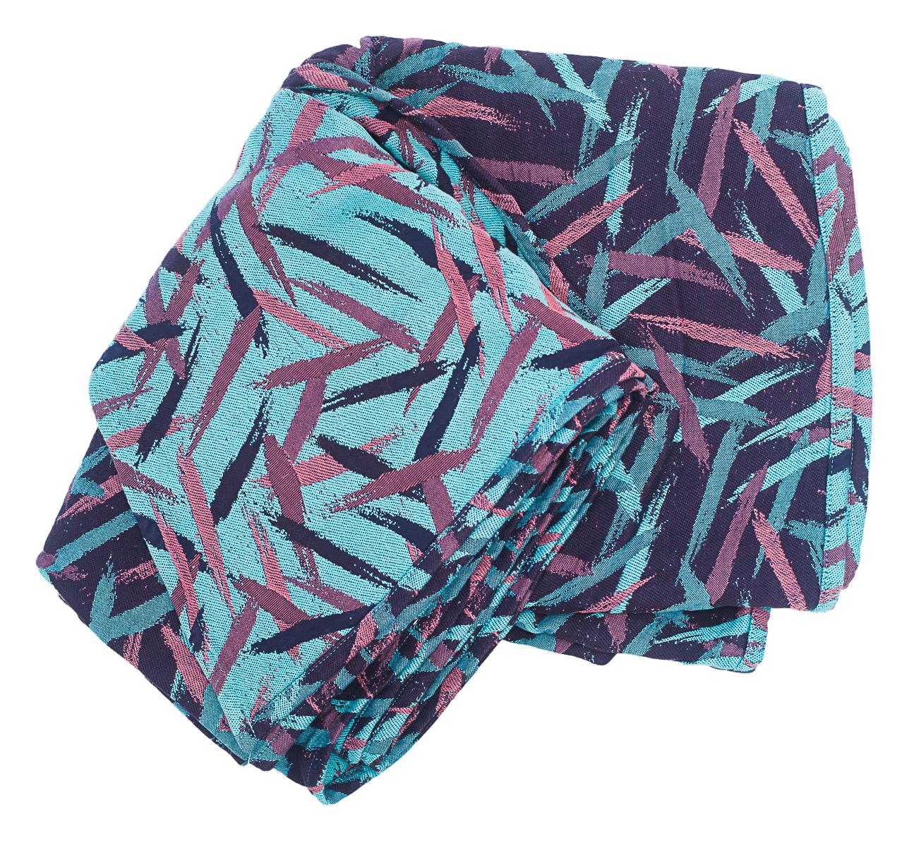 DAHLIA WRAP - ÉCHARPE DE PORTAGE - FRESQUE POÉSIE