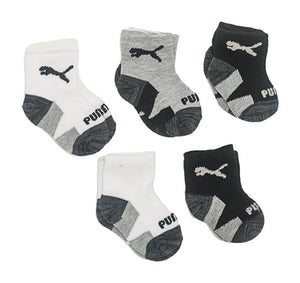 PUMA - ENVIRON 3-6 MOIS (5 PAIRES)