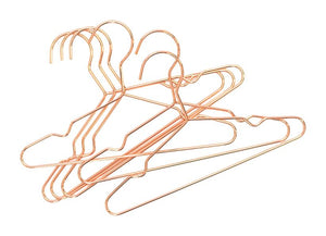 CINTRES EN MÉTAL ROSE 25 CM (LOT DE 6)
