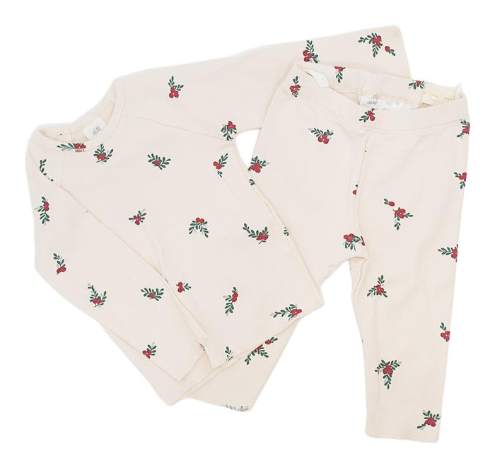 H&M - 4-6 MOIS (2 PIÈCES)