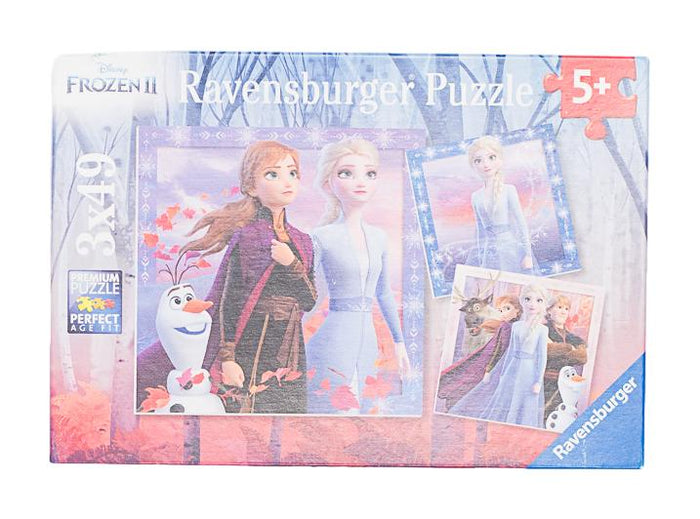 RAVENSBURGER - FROZEN 3x49