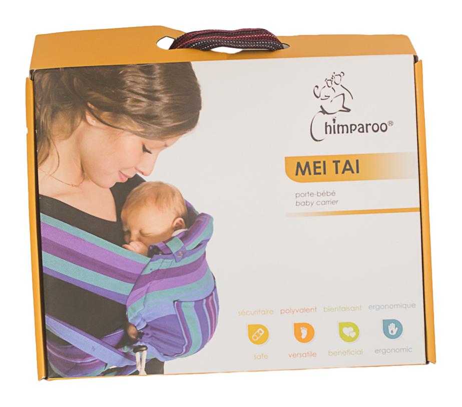 CHIMPAROO - PORTE-BÉBÉ MEI TAI