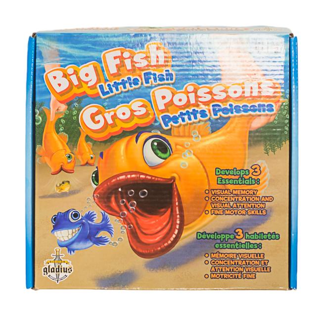 GLADIUS - GROS POISSONS PETITS POISSONS