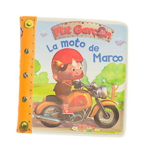 FLEURUS - LA MOTO DE MARCO (HYDROFUGE)