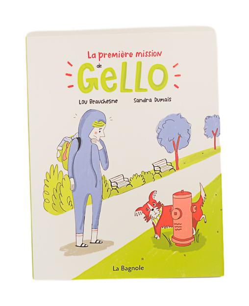 LA BAGNOLE - LE PREMIÈRE MISSION DE GELLO