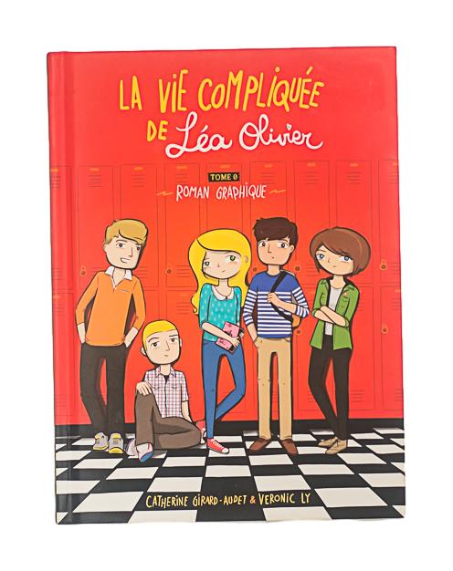 ÉDITIONS LES MALINS - LA VIE COMPLIQUÉE DE LÉA OLIVIER