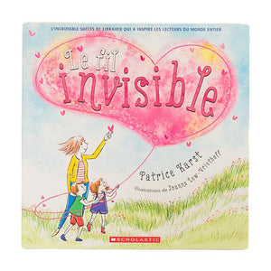 SCHOLASTIC - LE FIL INVISIBLE