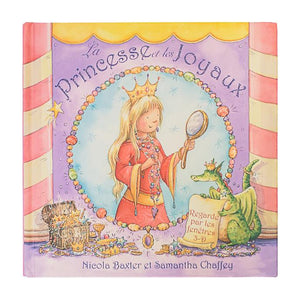 POP JEUNESSE - LA PRINCESSE ET LES JOYAUX