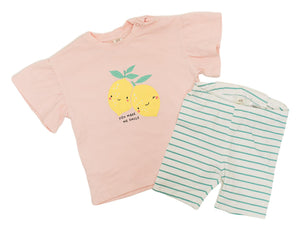 H&M - 12-18 MOIS (2 PIÈCES)