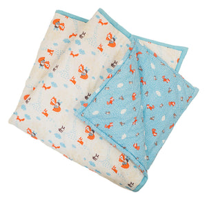 LITTLE BIG ROOM PAR DJECO - COUVERTURE DE JEU 85 x 85 CM