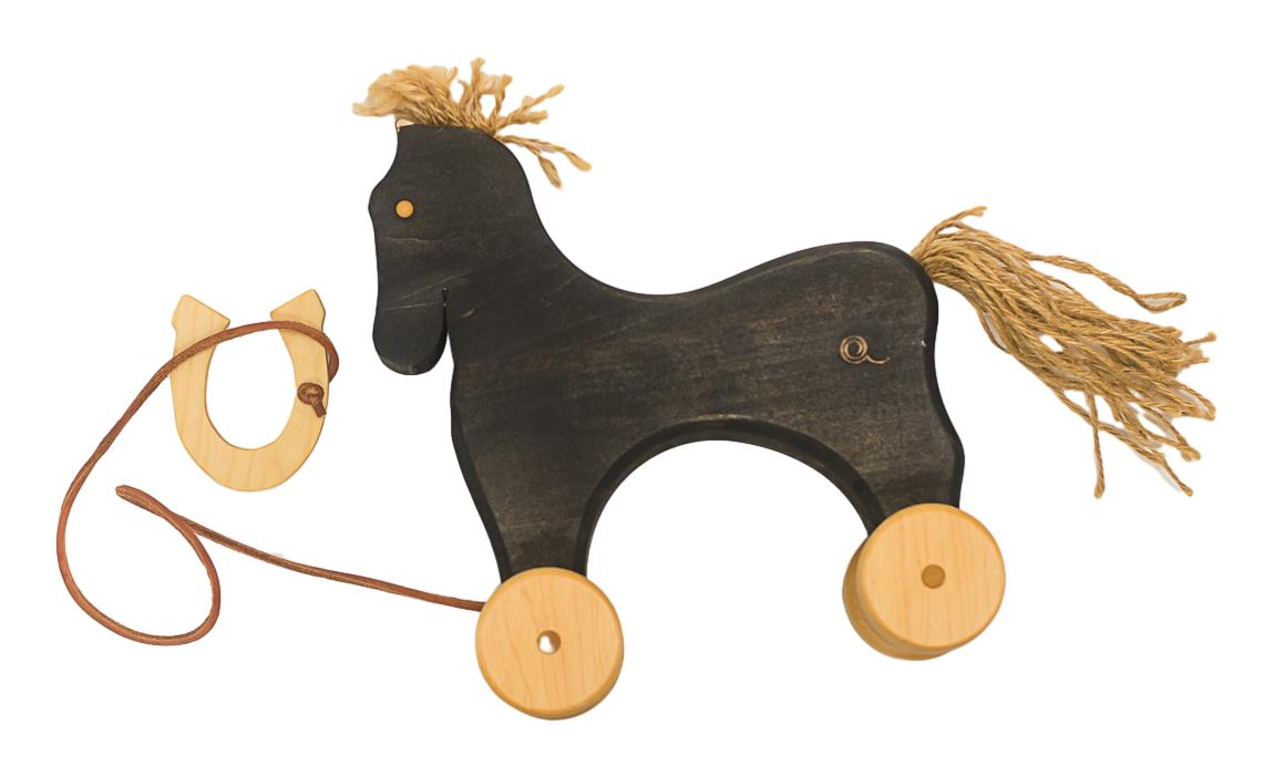 *LE TRUSQUIN - CHEVAL À TIRER