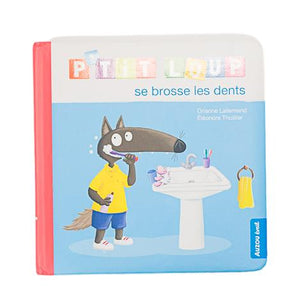 AUZOU - P'TIT LOUP SE BROSSE LES DENTS