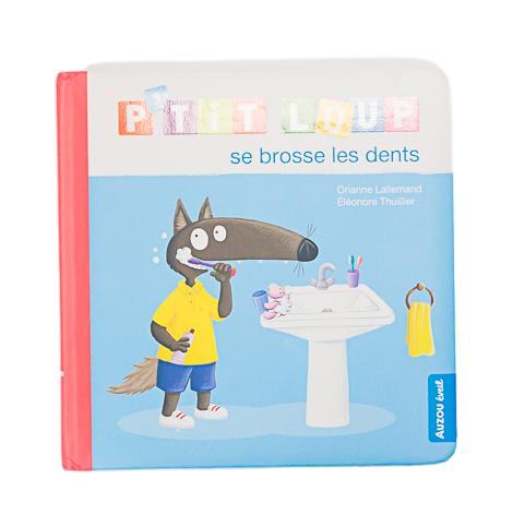 AUZOU - P'TIT LOUP SE BROSSE LES DENTS