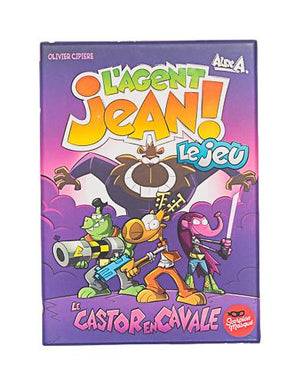 SCORPION MASQUÉ - L'AGENT JEAN - LE JEU