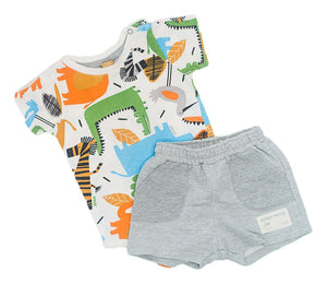 UP BABY - 74 CM 6-9 MOIS (2 PIÈCES)