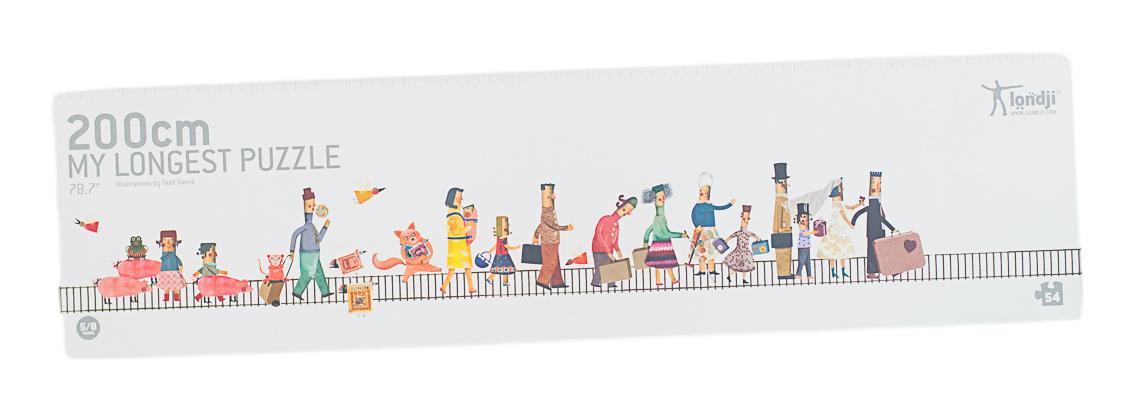 LONGJI - CASSE-TÊTE 2 MÈTRES (54 PIÈCES)