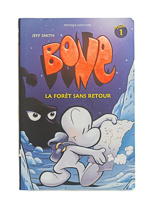 PRESSES AVENTURE - BONE - LA FORÊT SANS RETOUR (T.01)